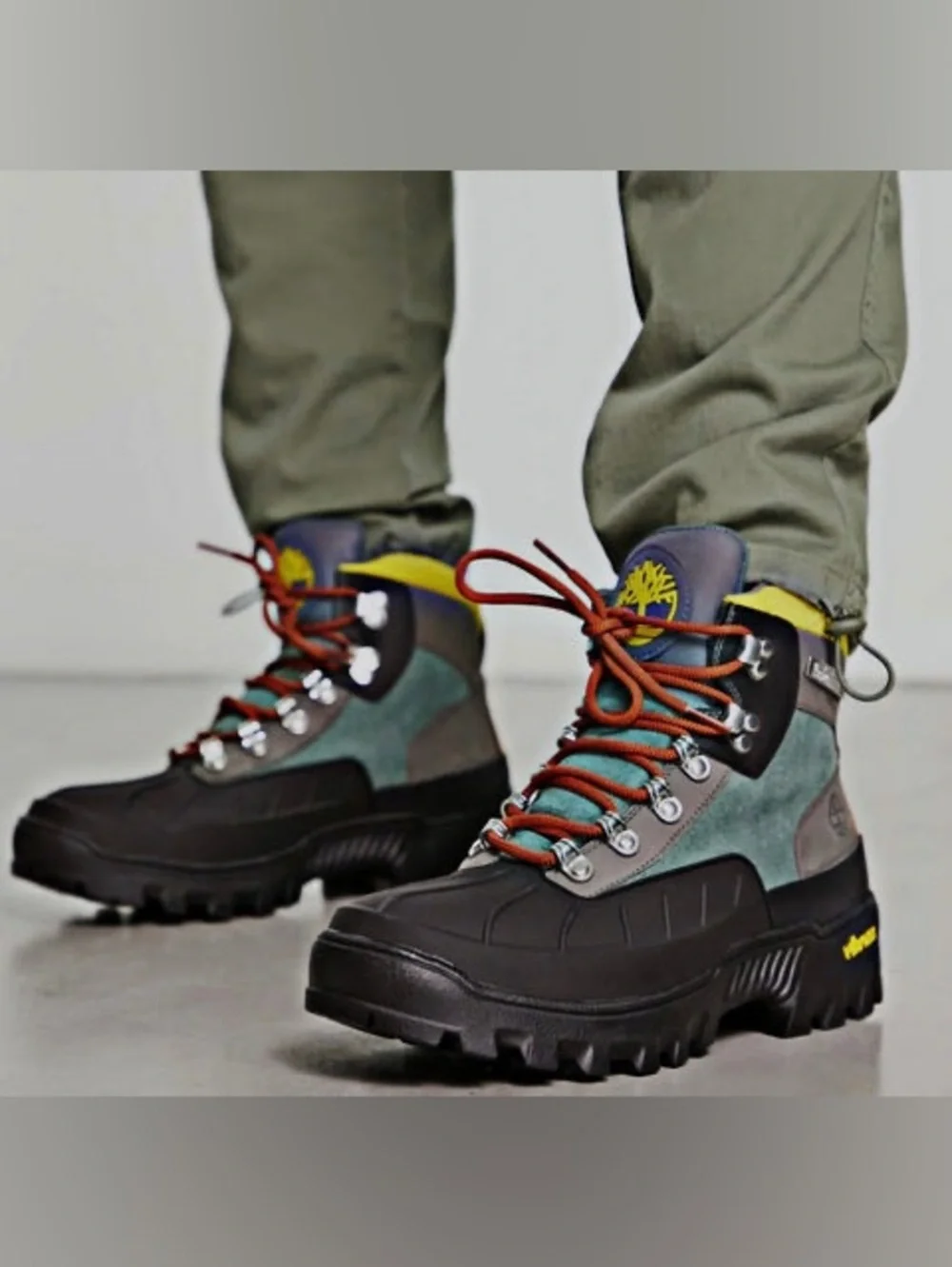 Timberland Vibram Eurohiker Shell Toe Boot | Castlerock